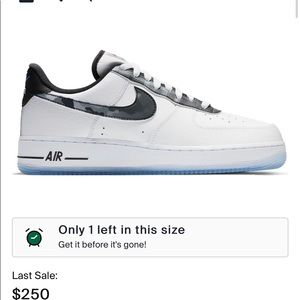 Nike Air Force 1 Low Remix white